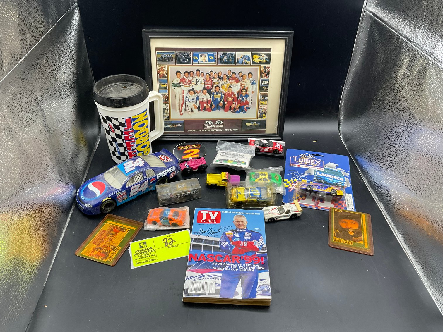 Image for NASCAR Memorabilia, Comics and more Auction!