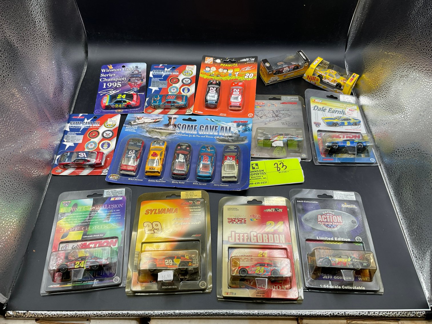 Image for NASCAR Memorabilia, Comics and more Auction!