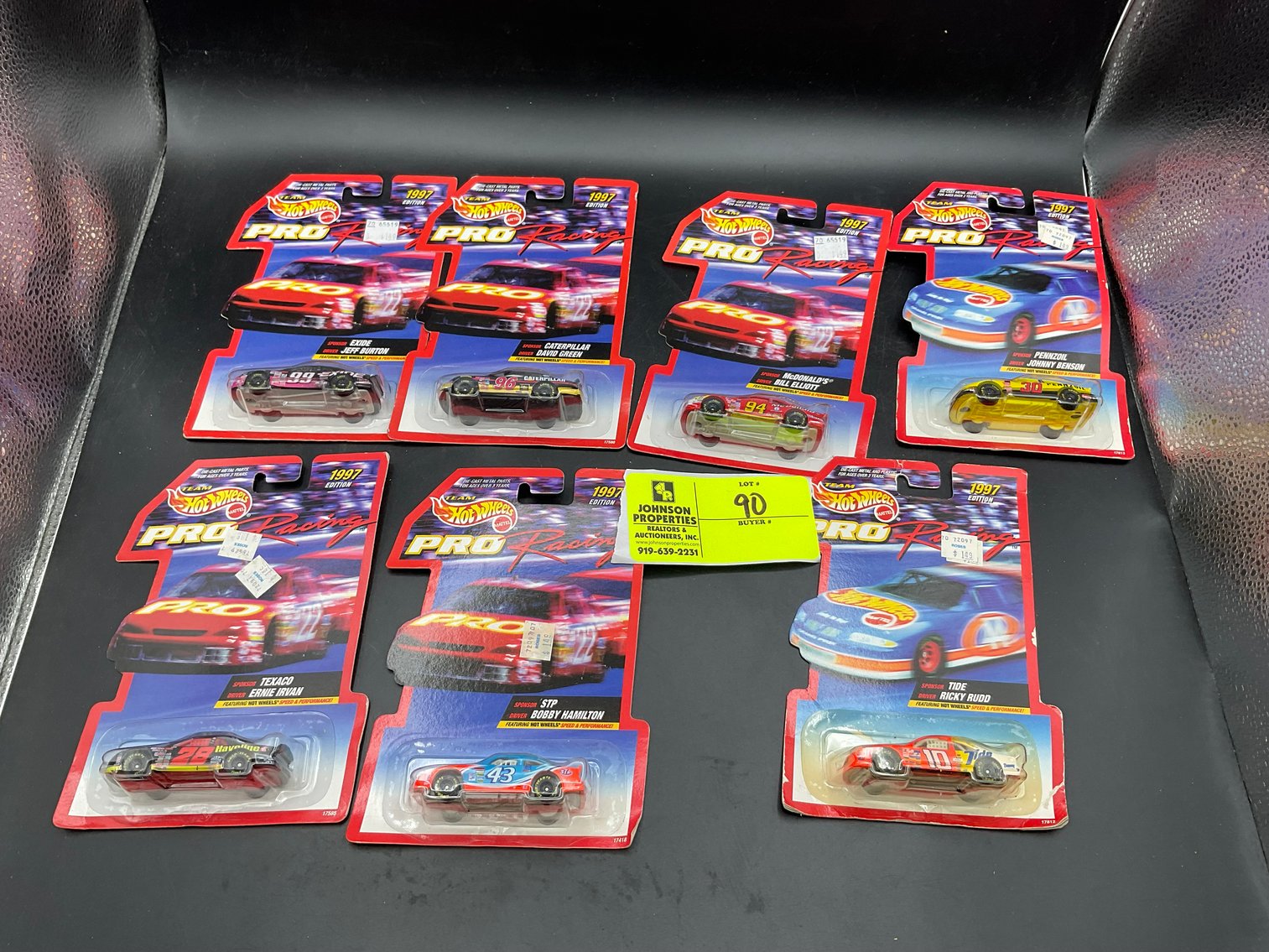 Image for NASCAR Memorabilia, Comics and more Auction!