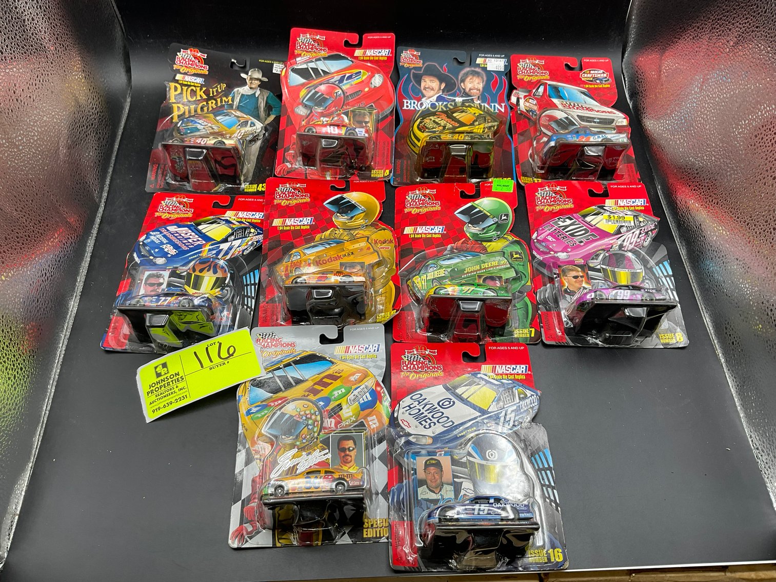 Image for NASCAR Memorabilia, Comics and more Auction!