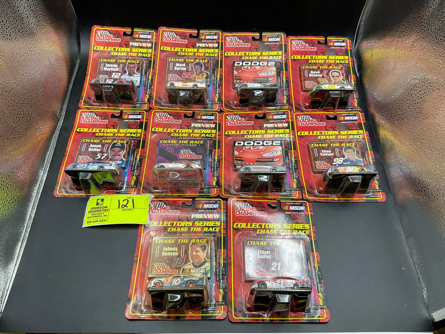 Image for NASCAR Memorabilia, Comics and more Auction!