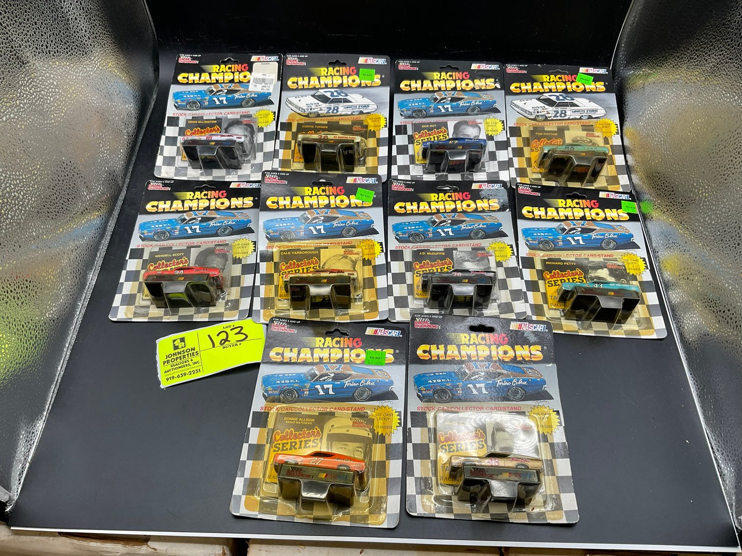 Image for NASCAR Memorabilia, Comics and more Auction!