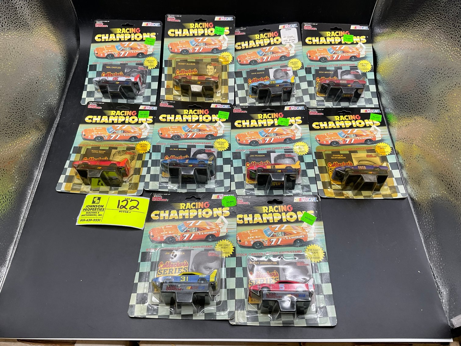 Image for NASCAR Memorabilia, Comics and more Auction!