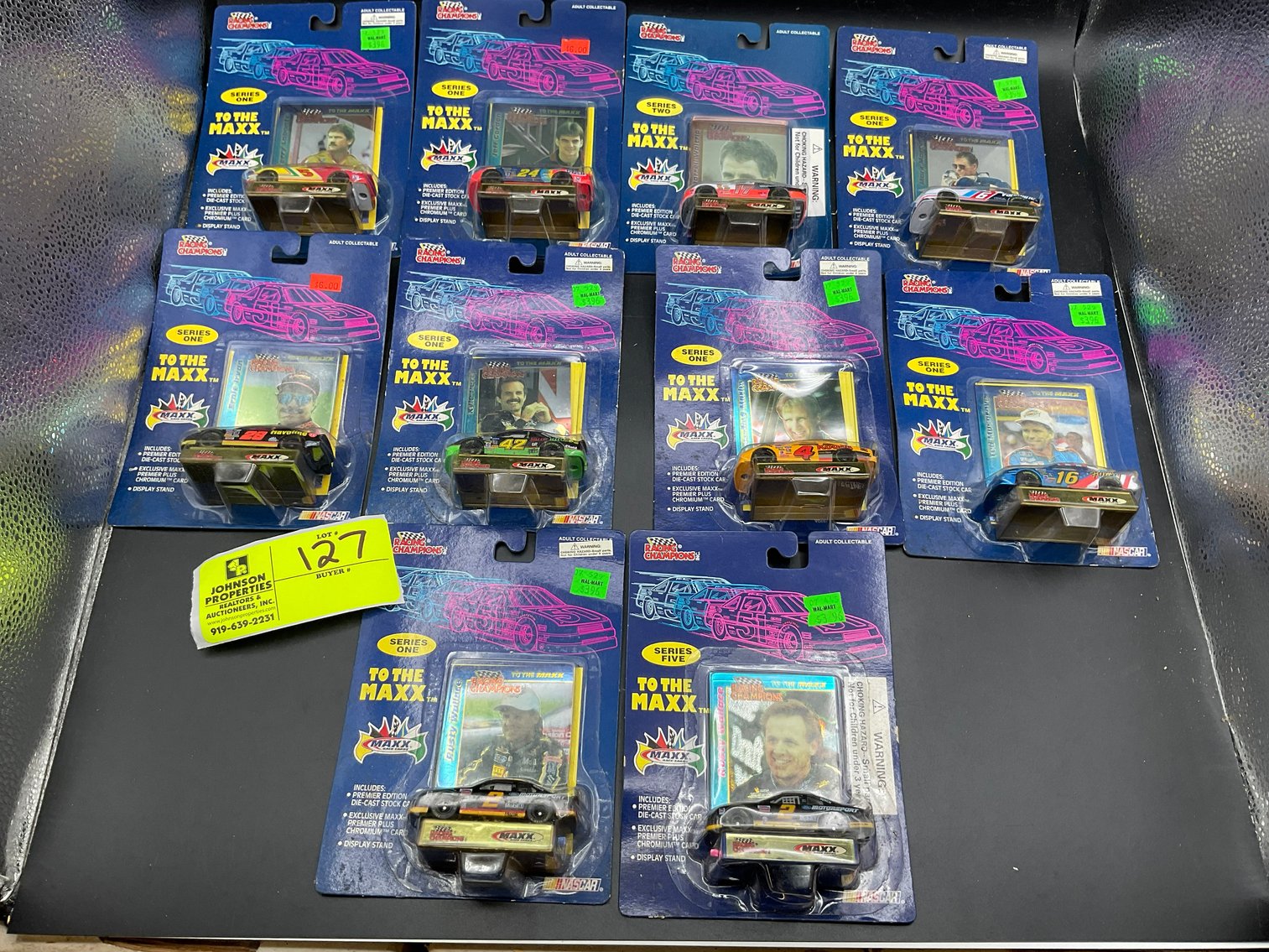 Image for NASCAR Memorabilia, Comics and more Auction!