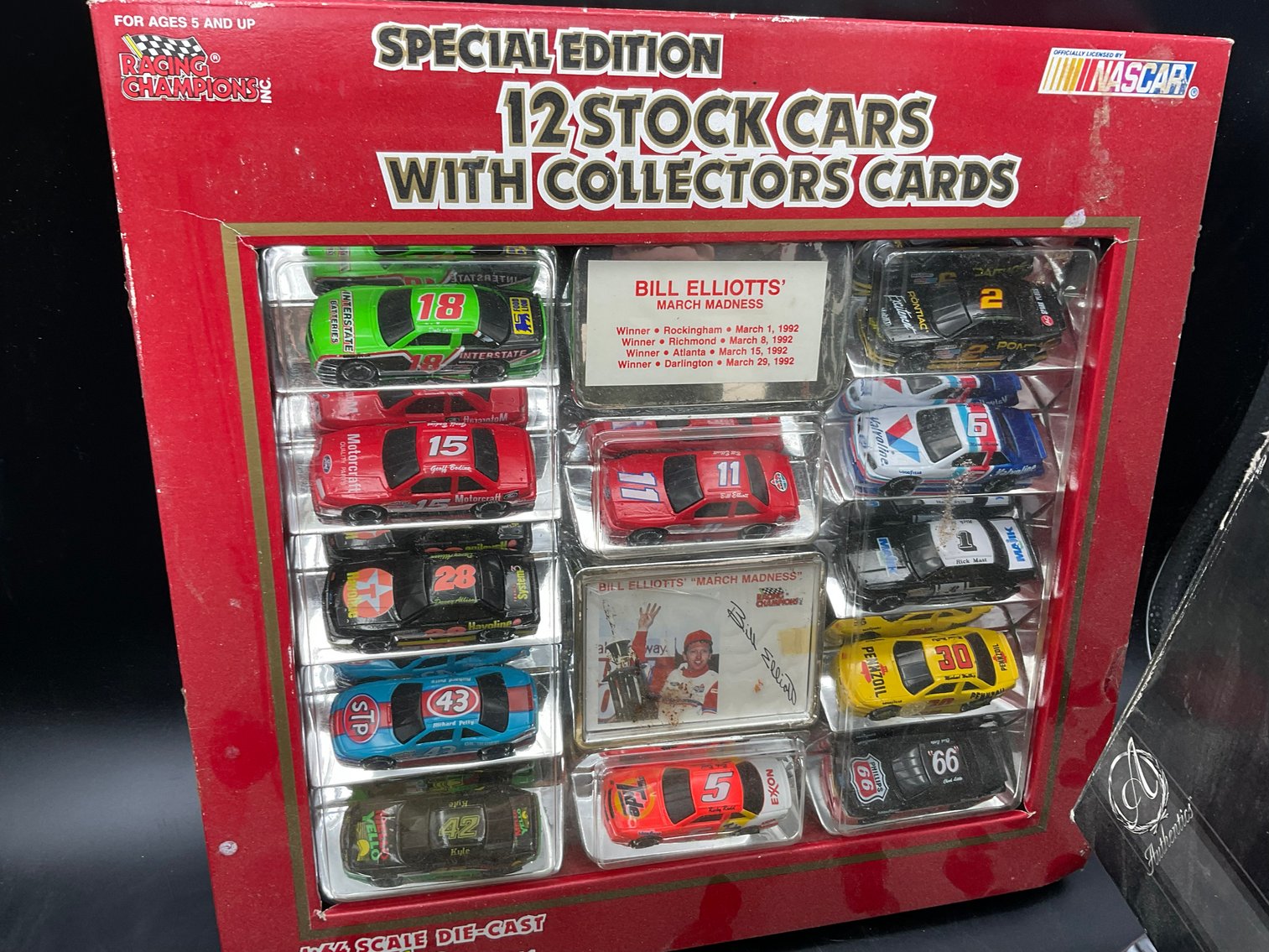 Image for NASCAR Memorabilia, Comics and more Auction!