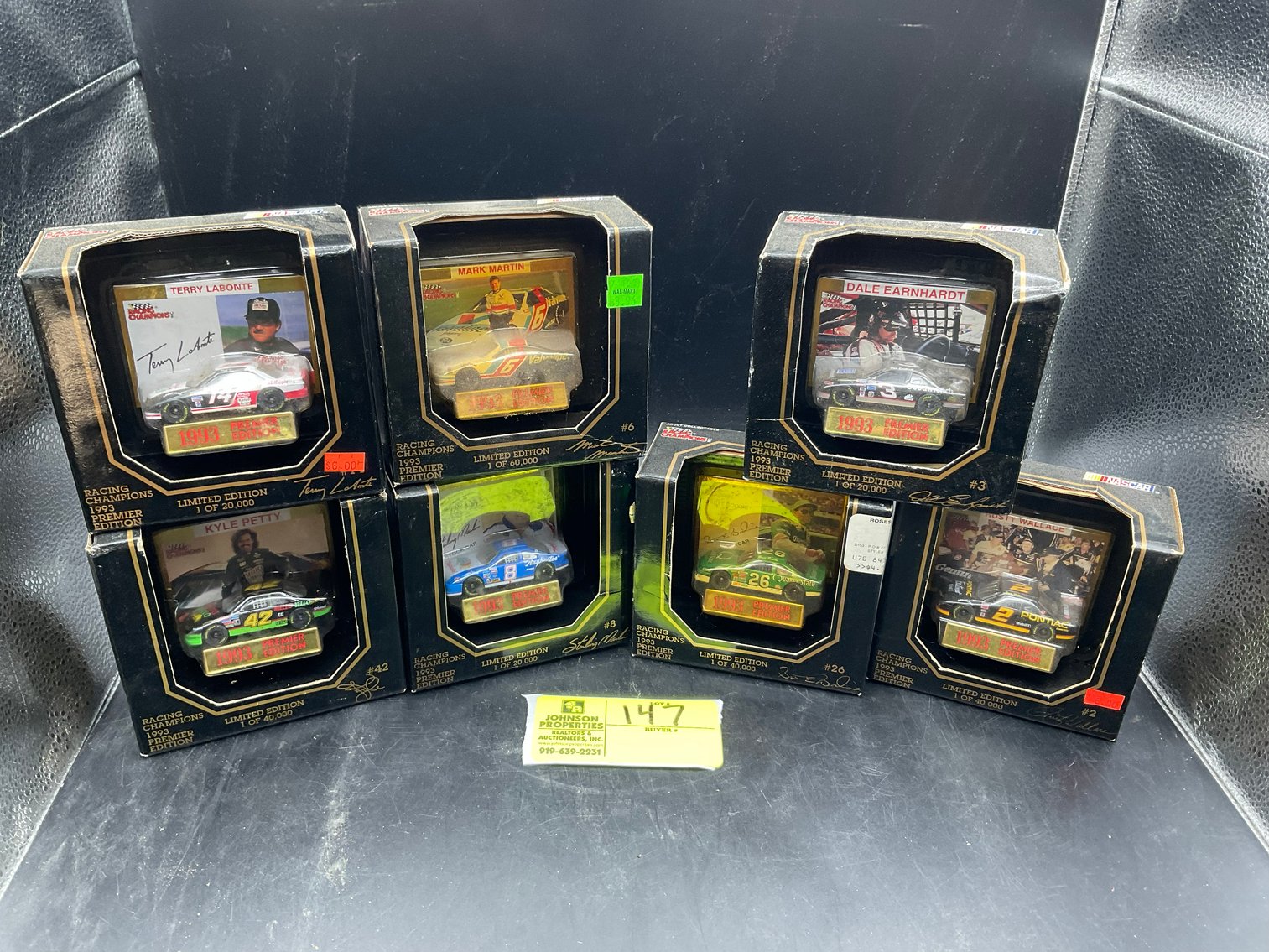 Image for NASCAR Memorabilia, Comics and more Auction!