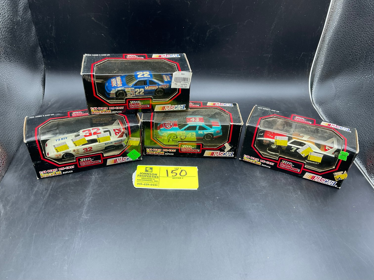 Image for NASCAR Memorabilia, Comics and more Auction!