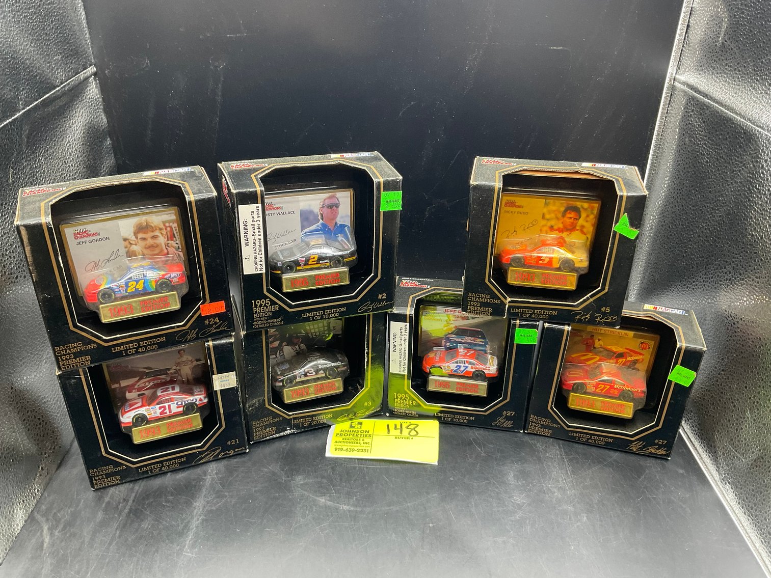 Image for NASCAR Memorabilia, Comics and more Auction!