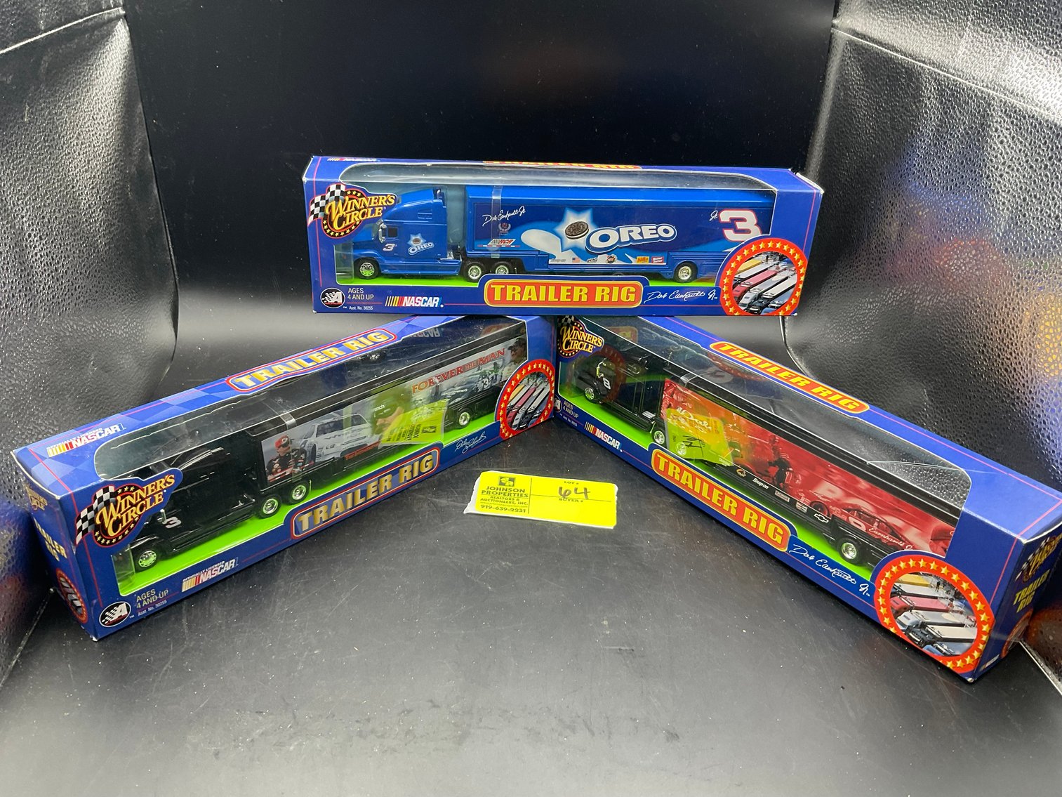 Image for NASCAR Memorabilia, Comics and more Auction!