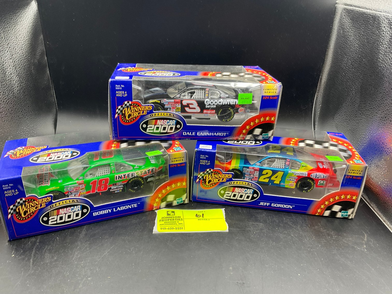 Image for NASCAR Memorabilia, Comics and more Auction!