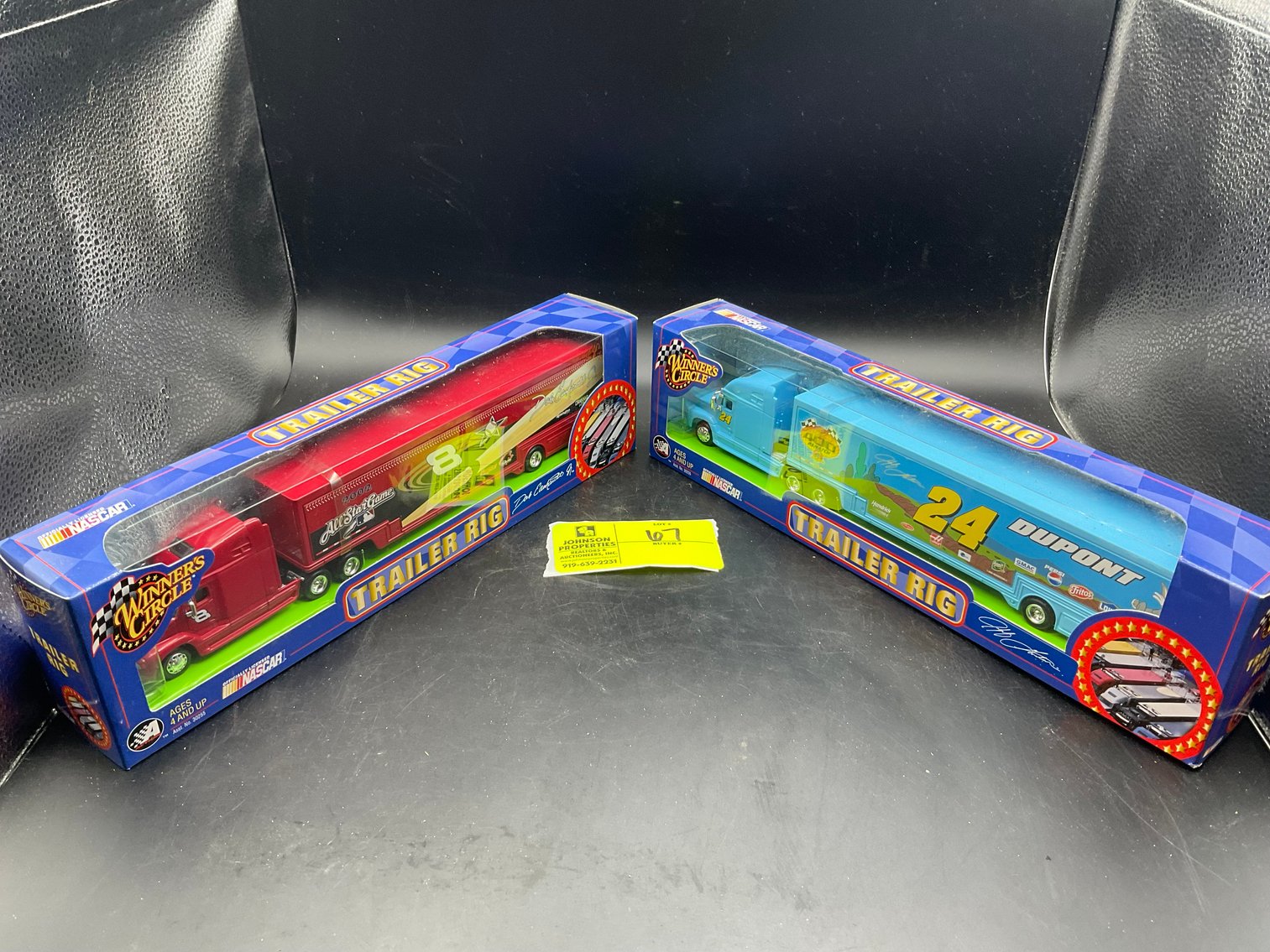 Image for NASCAR Memorabilia, Comics and more Auction!