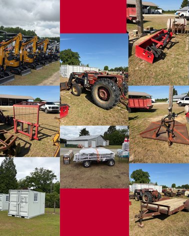 Image for Online / Live / Simulcast Equipment Auction Held at JP Headquarters– Compact Construction & Recreational Units