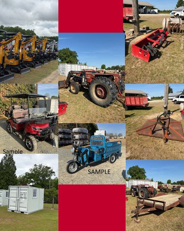 Image for Online / Live / Simulcast Equipment Auction Held at JP Headquarters– Compact Construction & Recreational Units