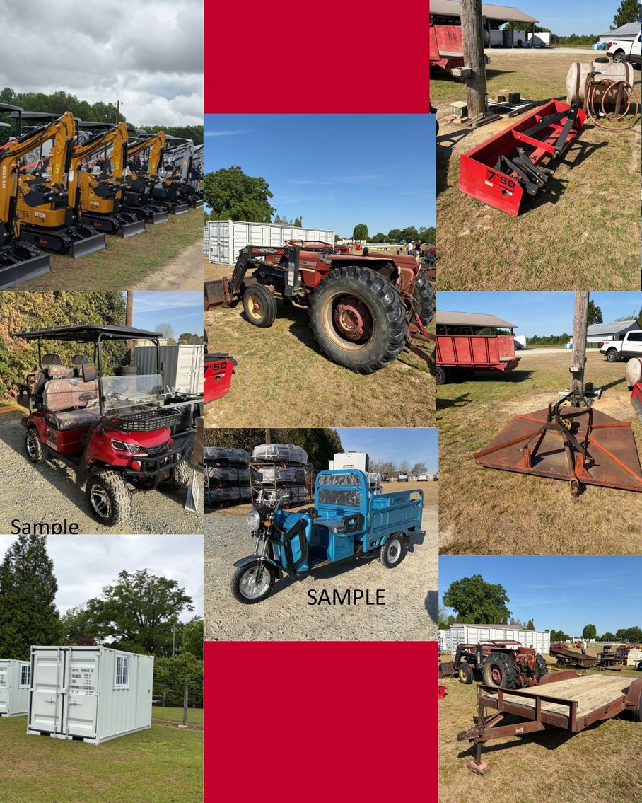 Image for Online / Live / Simulcast Equipment Auction Held at JP Headquarters– Compact Construction & Recreational Units