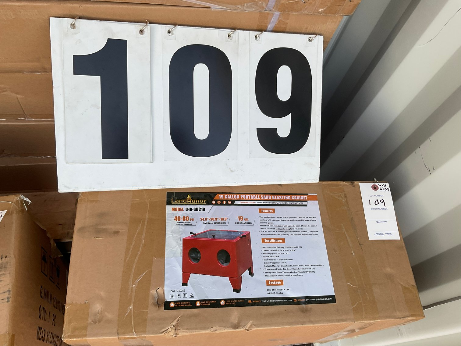 Image for Online / Live / Simulcast Consignment Auction Held at JP Headquarters!