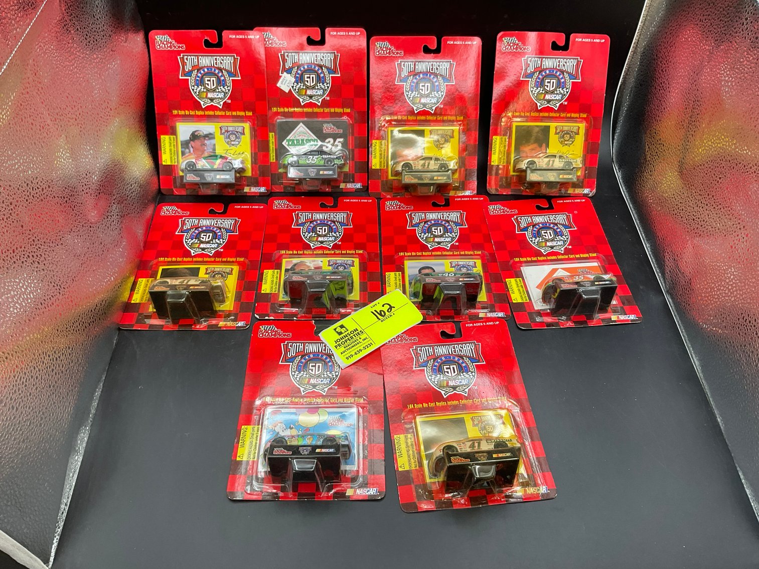 Image for NASCAR Memorabilia, Comics and more Auction!