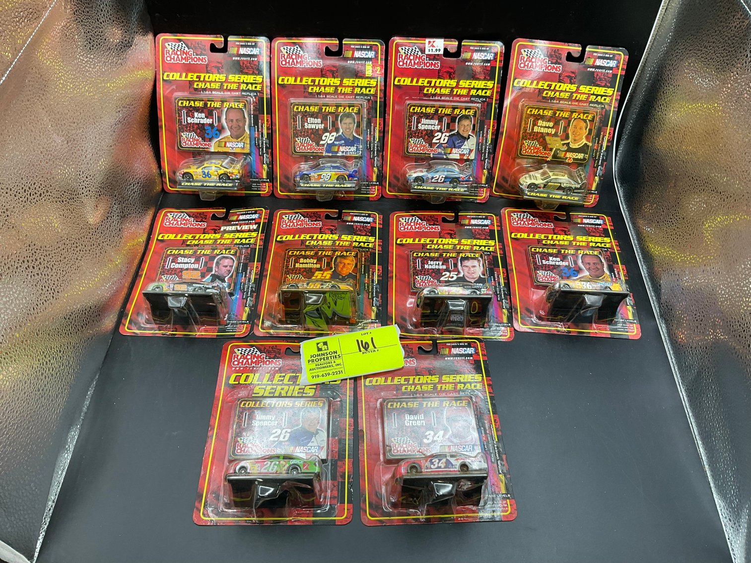 Image for NASCAR Memorabilia, Comics and more Auction!
