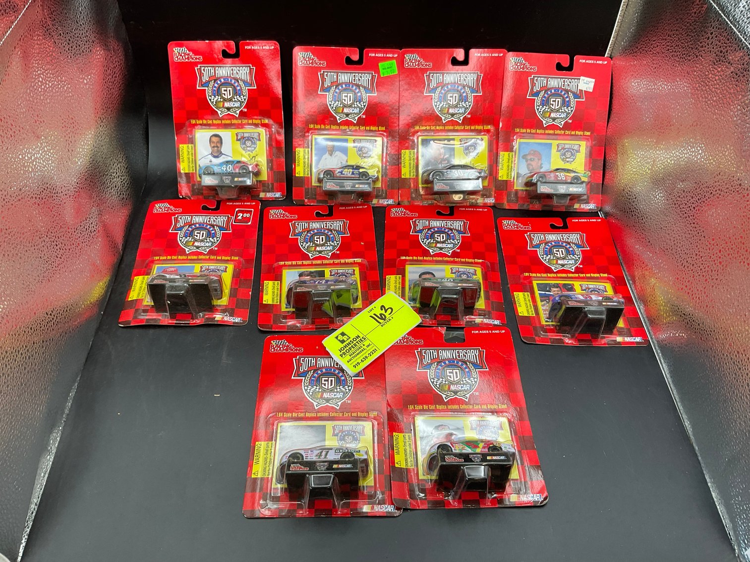 Image for NASCAR Memorabilia, Comics and more Auction!