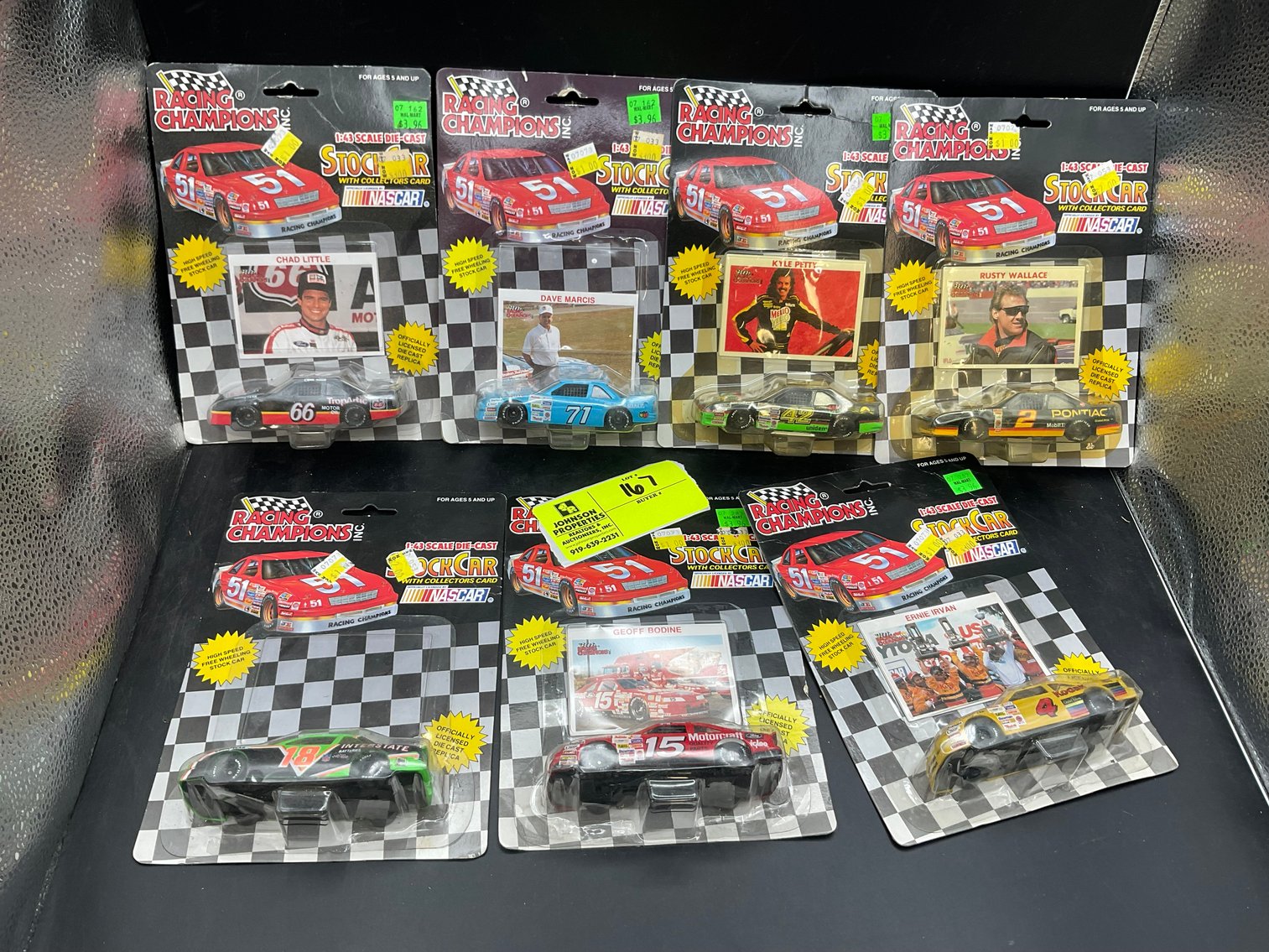 Image for NASCAR Memorabilia, Comics and more Auction!
