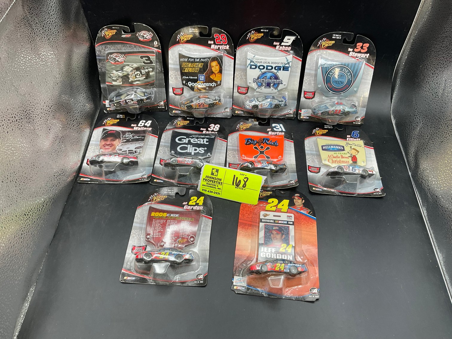 Image for NASCAR Memorabilia, Comics and more Auction!