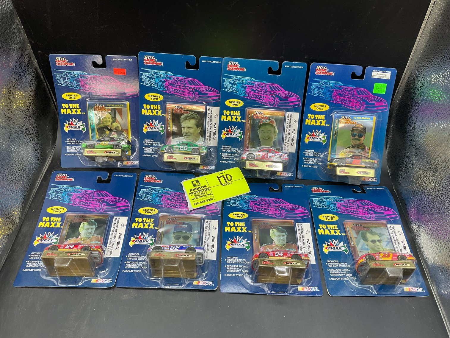 Image for NASCAR Memorabilia, Comics and more Auction!