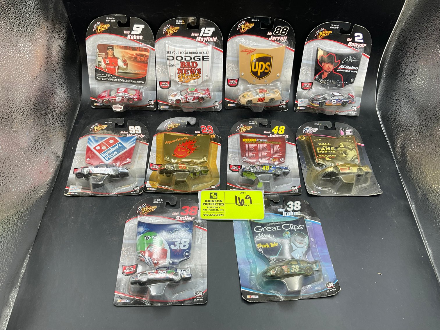 Image for NASCAR Memorabilia, Comics and more Auction!