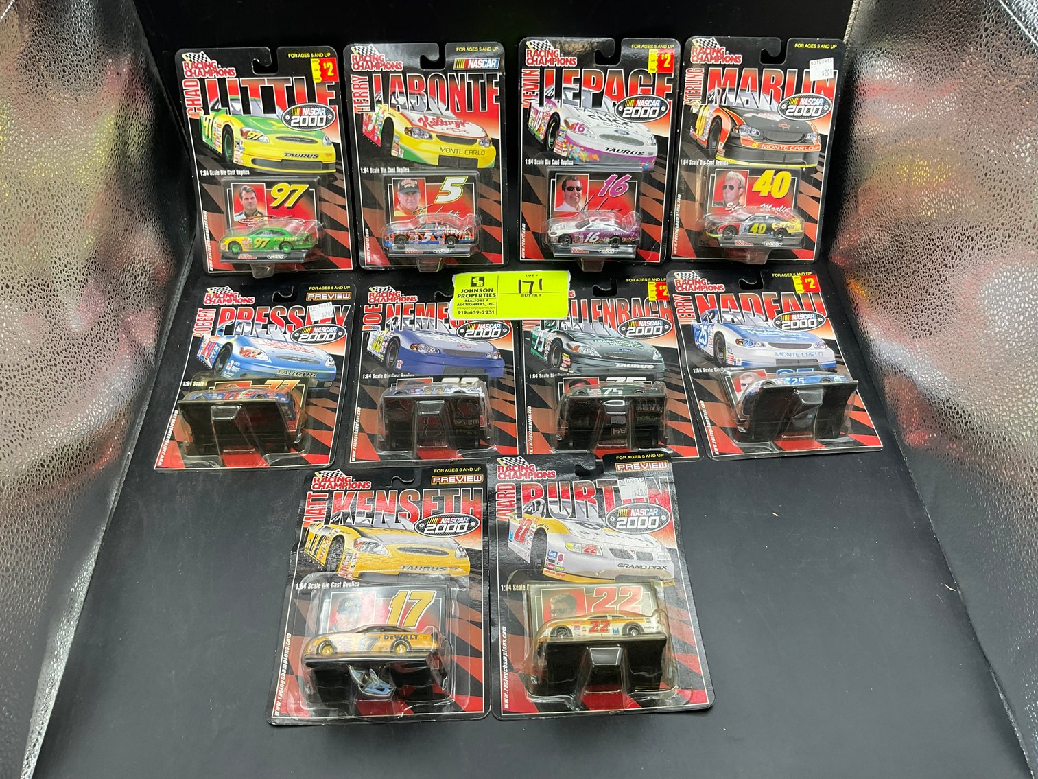 Image for NASCAR Memorabilia, Comics and more Auction!