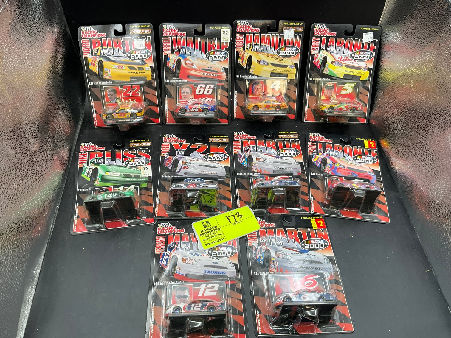 Image for NASCAR Memorabilia, Comics and more Auction!