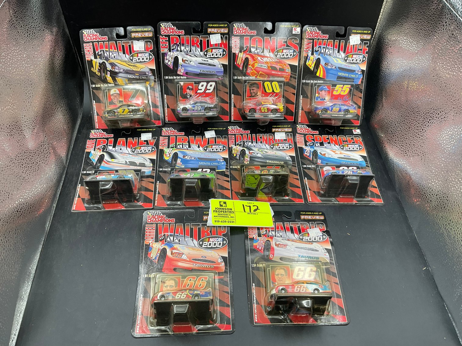 Image for NASCAR Memorabilia, Comics and more Auction!