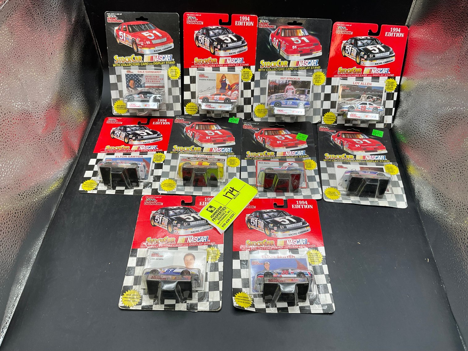 Image for NASCAR Memorabilia, Comics and more Auction!