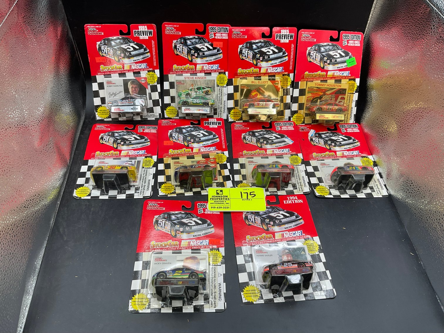 Image for NASCAR Memorabilia, Comics and more Auction!