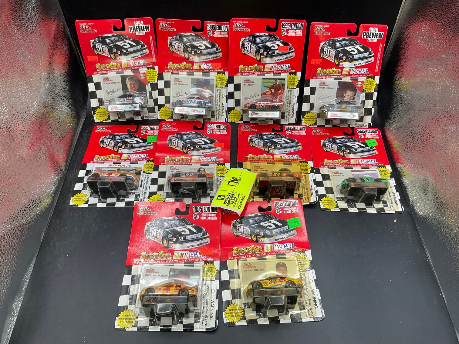Image for NASCAR Memorabilia, Comics and more Auction!