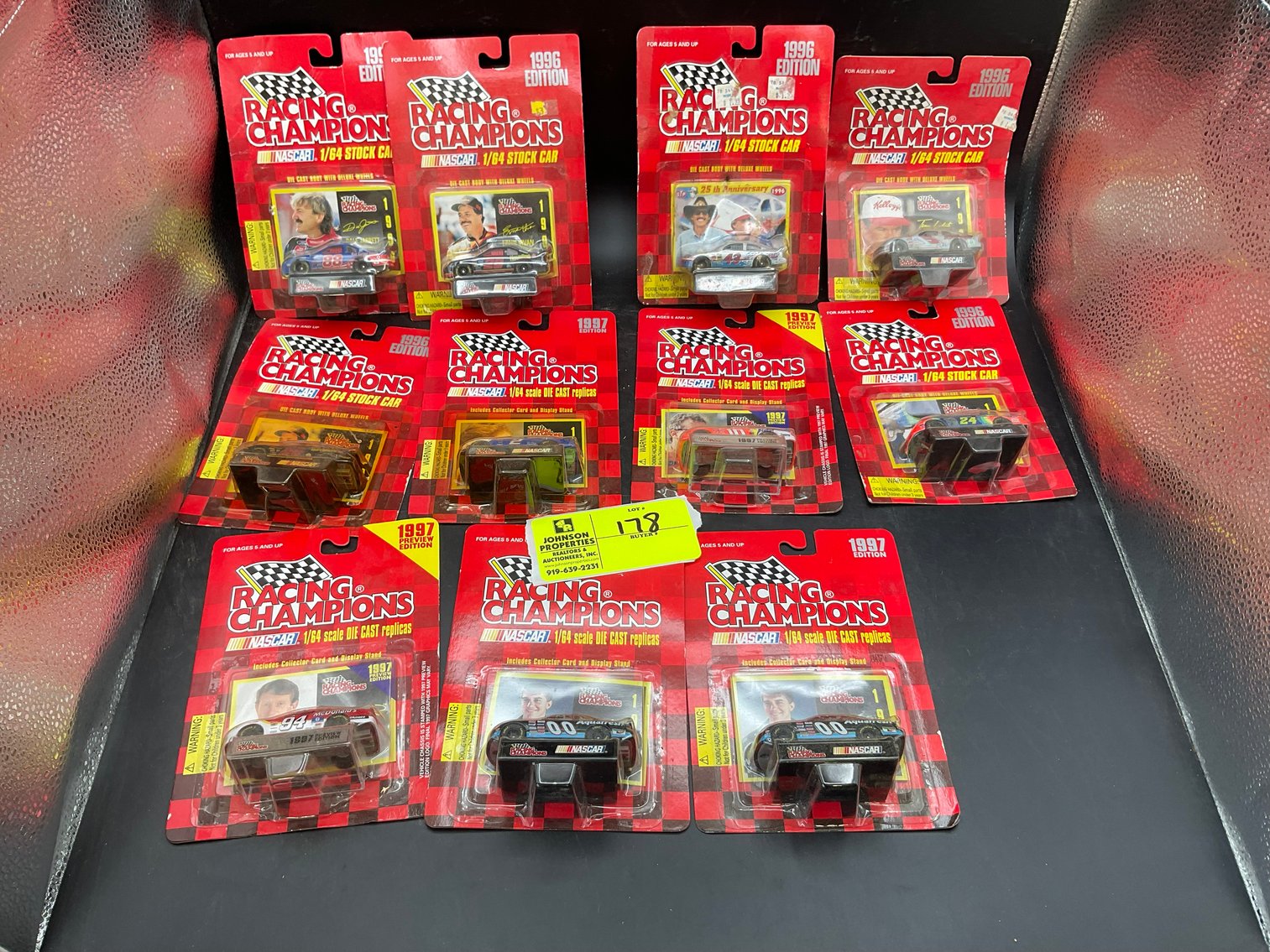 Image for NASCAR Memorabilia, Comics and more Auction!