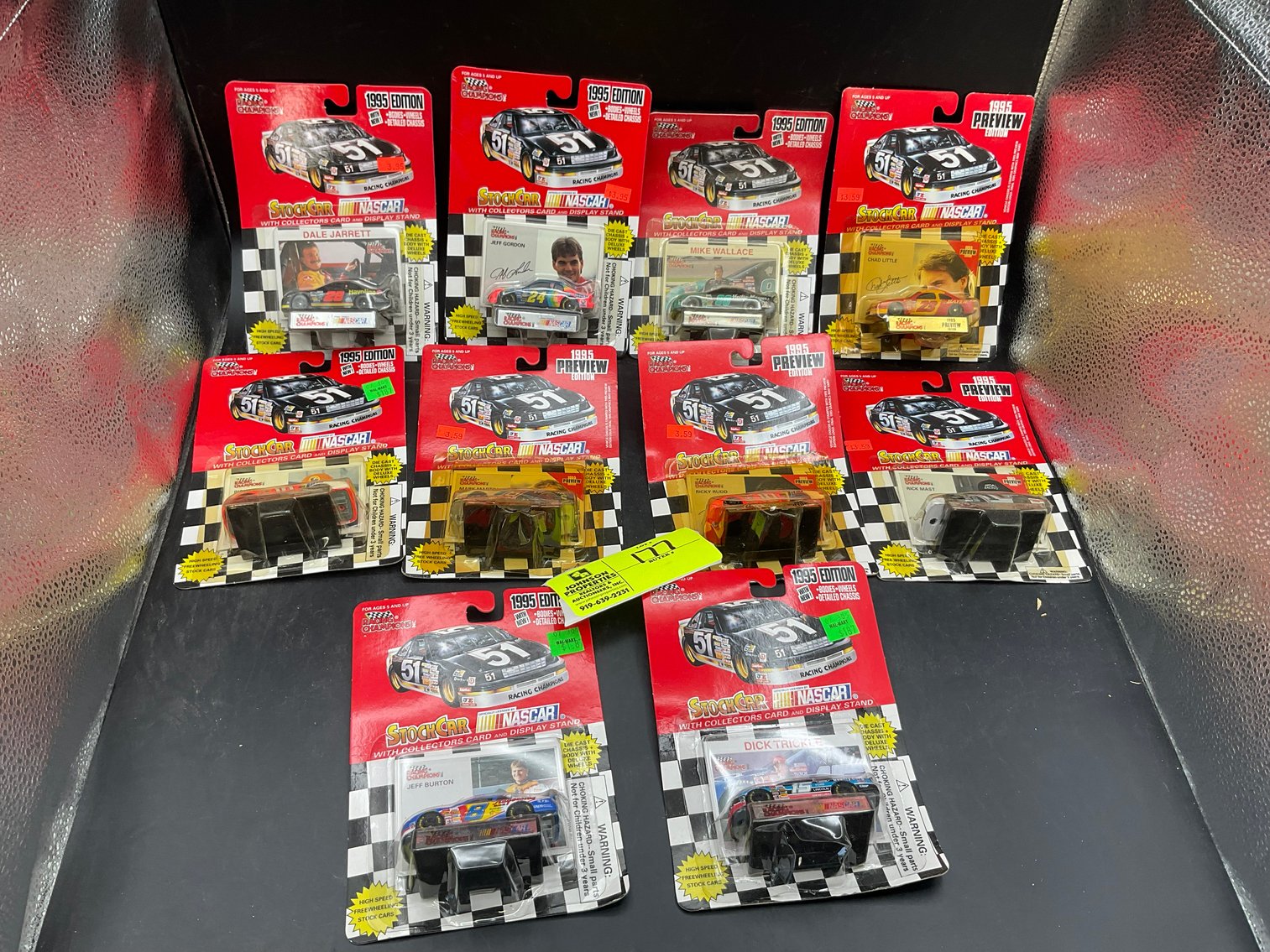 Image for NASCAR Memorabilia, Comics and more Auction!