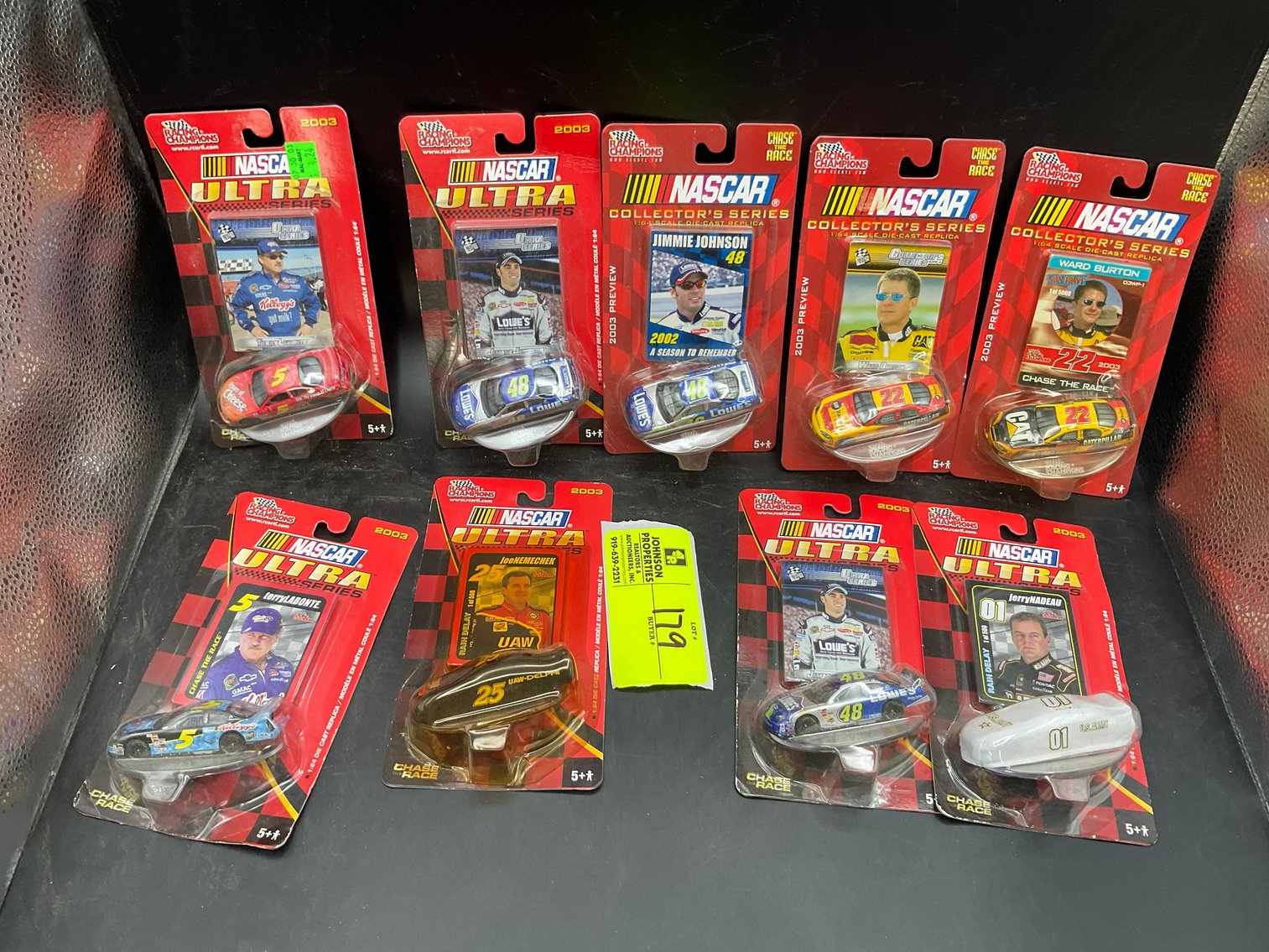 Image for NASCAR Memorabilia, Comics and more Auction!