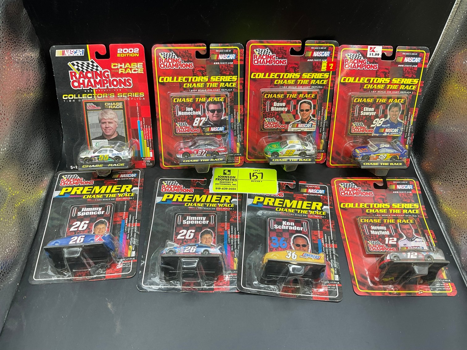 Image for NASCAR Memorabilia, Comics and more Auction!