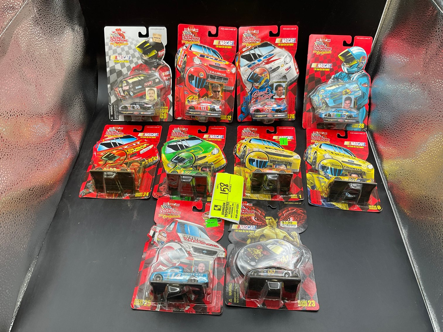 Image for NASCAR Memorabilia, Comics and more Auction!