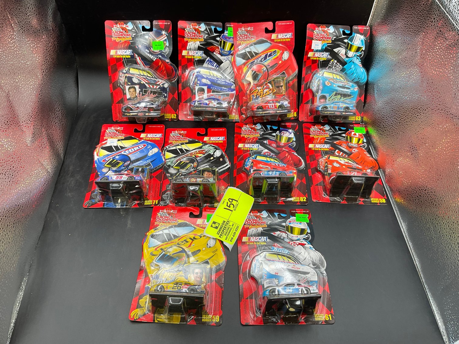 Image for NASCAR Memorabilia, Comics and more Auction!