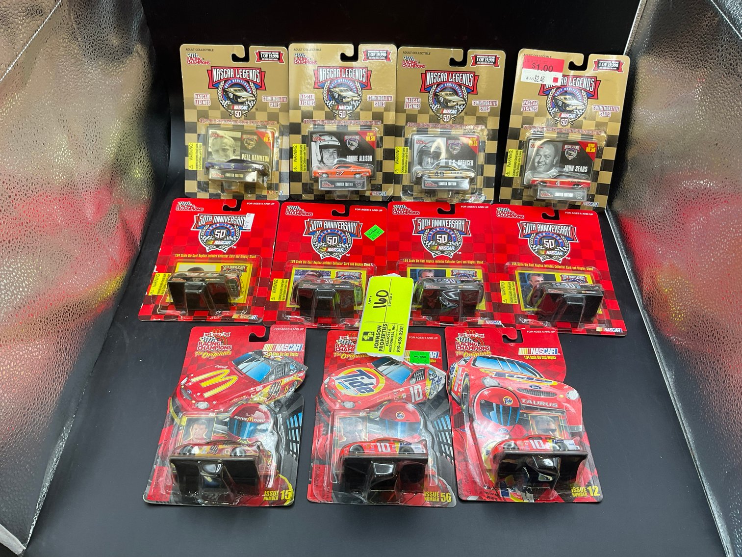 Image for NASCAR Memorabilia, Comics and more Auction!
