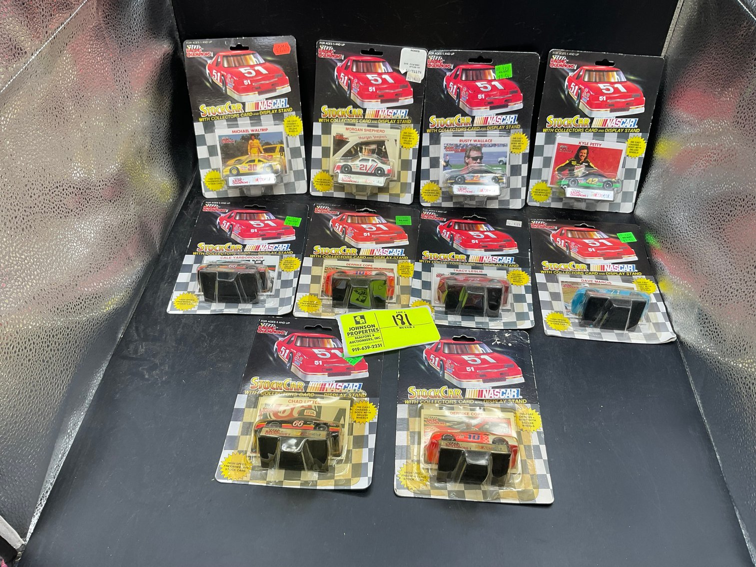 Image for NASCAR Memorabilia, Comics and more Auction!