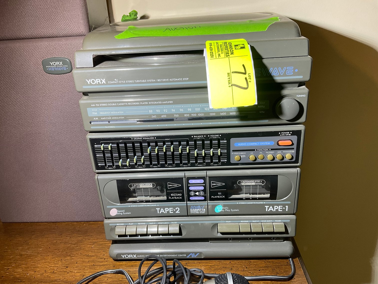 Image for Online Only Personal Property Auction in Broadway!