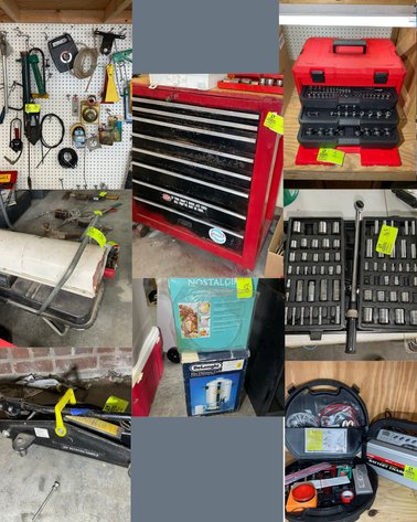 Image for Online Only Personal Property Auction 40/42 area Garner Round 2!