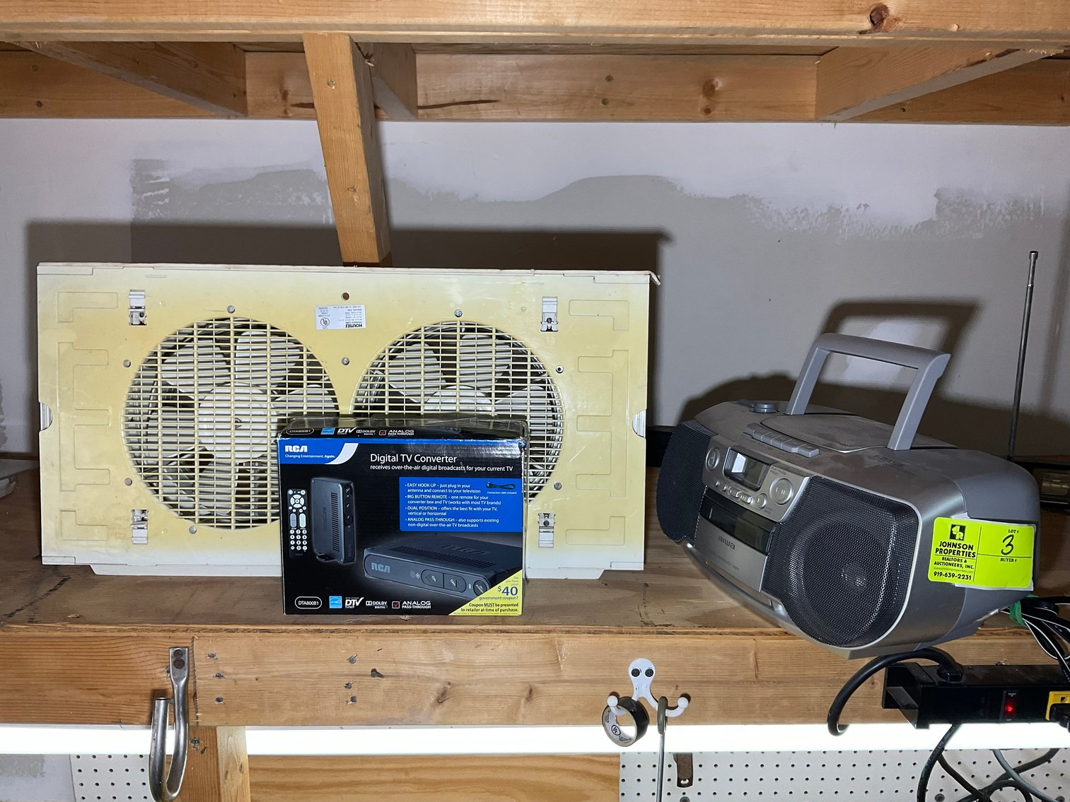 Image for Online Only Personal Property Auction 40/42 area Garner Round 2!