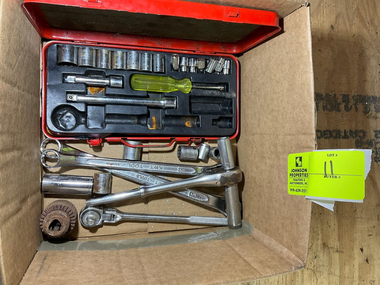 Image for Online Only Personal Property Auction 40/42 area Garner Round 2!