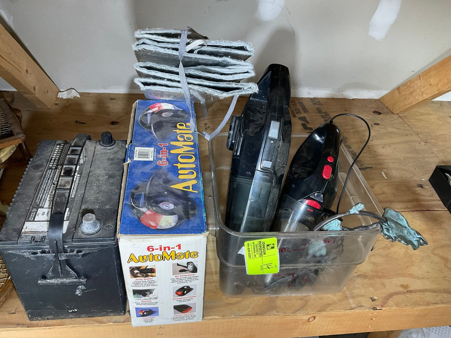 Image for Online Only Personal Property Auction 40/42 area Garner Round 2!