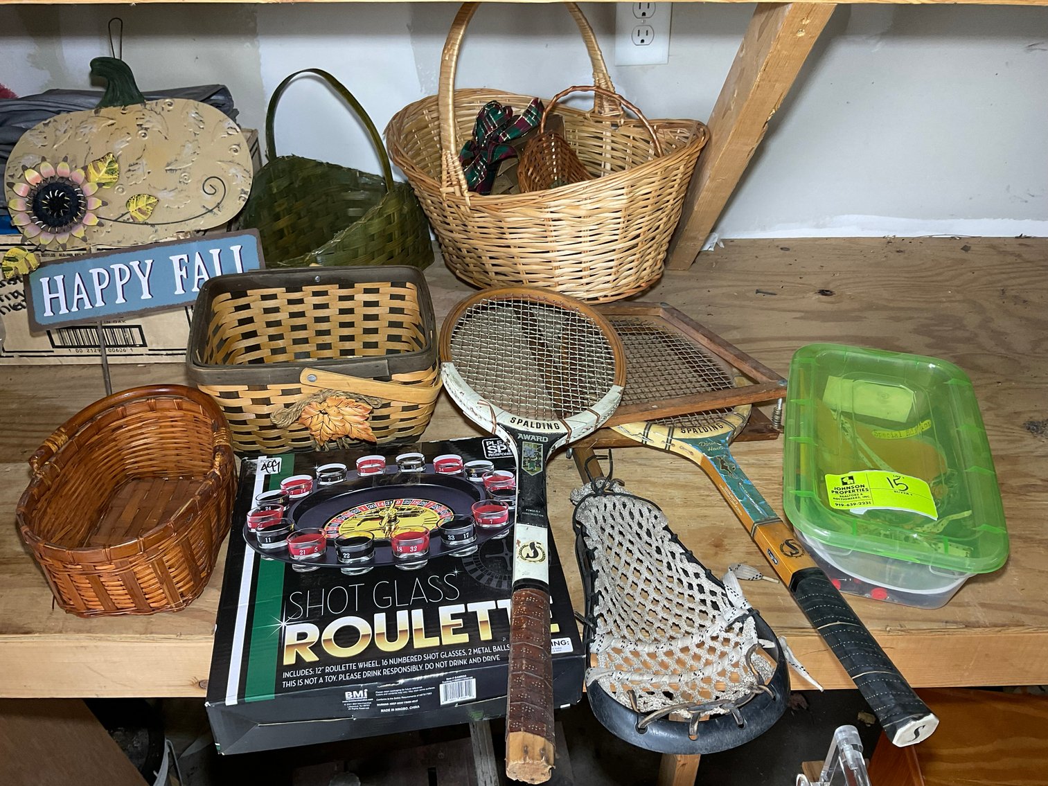 Image for Online Only Personal Property Auction 40/42 area Garner Round 2!