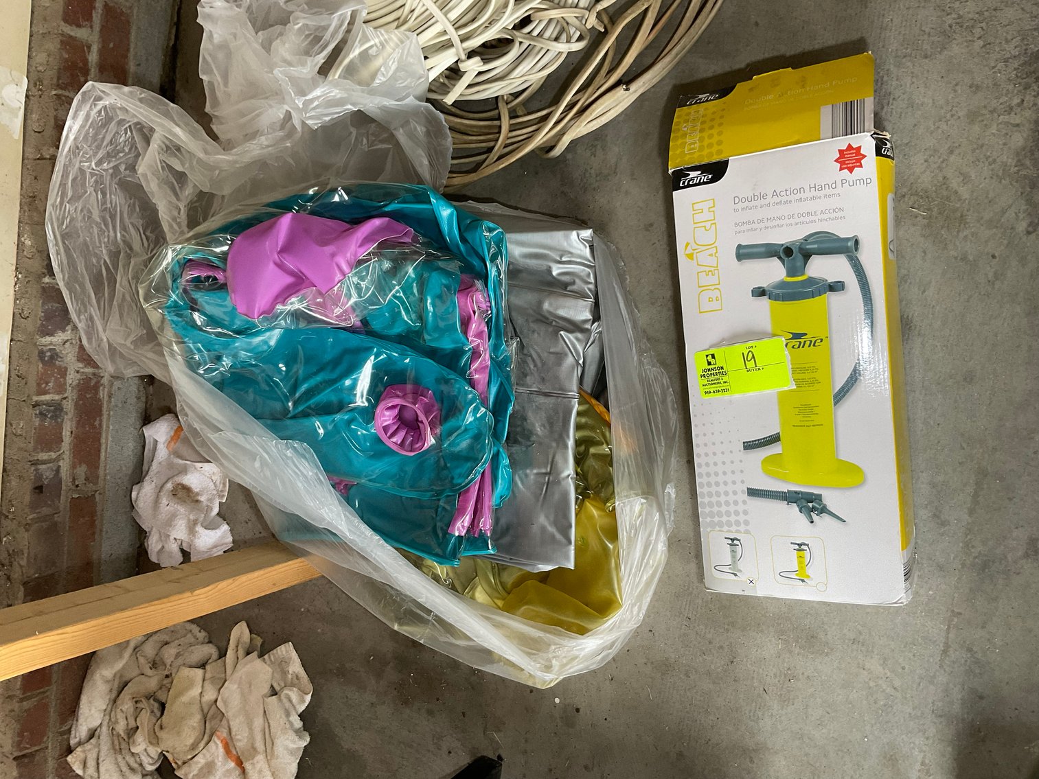 Image for Online Only Personal Property Auction 40/42 area Garner Round 2!