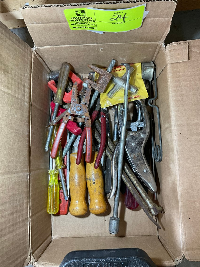 Image for Online Only Personal Property Auction 40/42 area Garner Round 2!