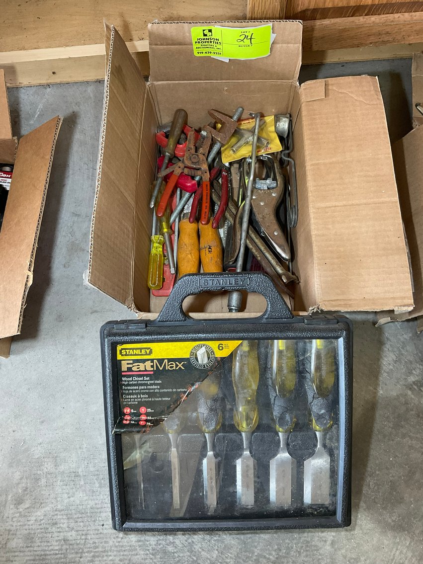 Image for Online Only Personal Property Auction 40/42 area Garner Round 2!