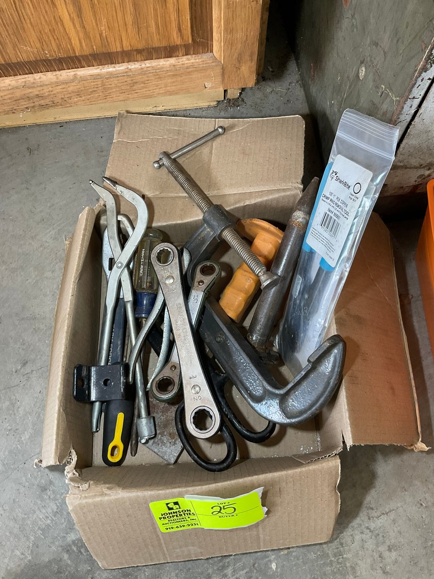 Image for Online Only Personal Property Auction 40/42 area Garner Round 2!